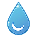 logo tipo agua