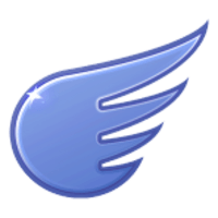 logo tipo volador